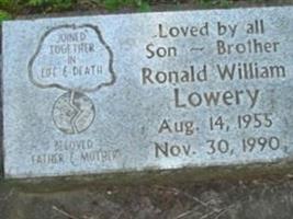 Ronald William Lowery