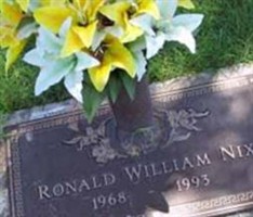 Ronald William Nix Ronald William Nix