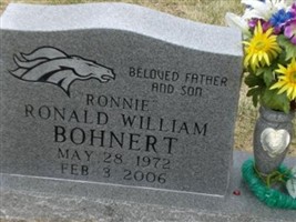 Ronald William "Ronnie" Bohnert Ronald William "Ronnie" Bohnert