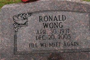 Ronald Wong