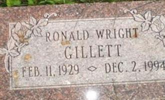 Ronald Wright Gillett
