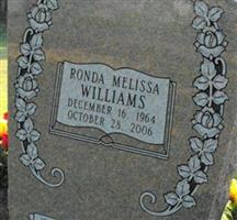 Ronda Melissa Guy Williams