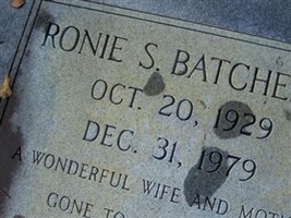 Ronie S Batchelor