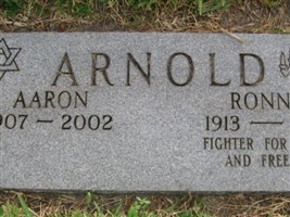 Ronna Arnold Ronna Arnold