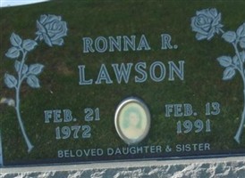 Ronna R Lawson Ronna R Lawson