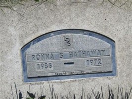 Ronna Smith Hathaway Ronna Smith Hathaway