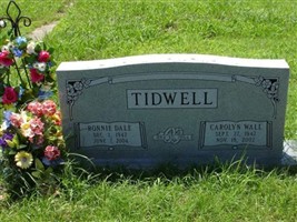 Ronnie Dale Tidwell Ronnie Dale Tidwell