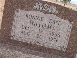 Ronnie Dale Williams