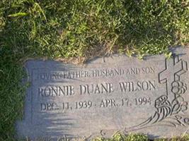 Ronnie Duane Wilson