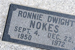 Ronnie Dwight Nokes
