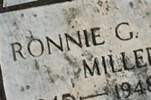 Ronnie G Miller