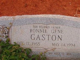 Ronnie Gene Gaston