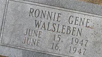 Ronnie Gene Walsleben Ronnie Gene Walsleben