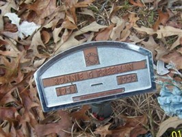 Ronnie Gerald Freeman, Sr