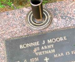 Ronnie J Moore