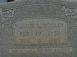 Ronnie L. Wooley