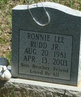 Ronnie Lee Rudd, Jr Ronnie Lee Rudd, Jr