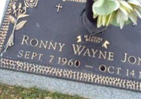 Ronny Wayne Jones