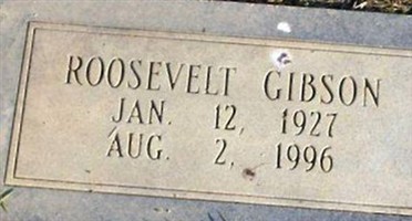 Roosevelt Gibson