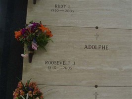 Roosevelt J. Adolphe Roosevelt J. Adolphe
