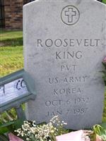 Roosevelt King