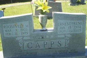 Roosevelt M Capps Roosevelt M Capps