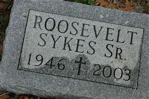 Roosevelt Sykes, Sr