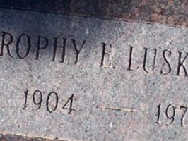 Rophy E Lusk, Sr