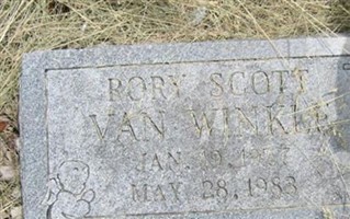 Rory Scott Van Winkle Rory Scott Van Winkle