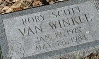 Rory Scott Van Winkle Rory Scott Van Winkle