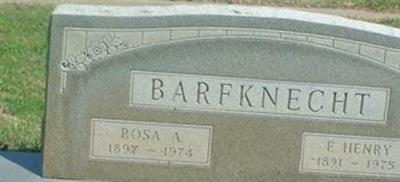 Rosa A Barfknecht