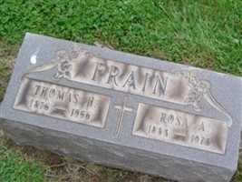 Rosa A. Frain Rosa A. Frain