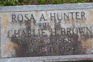 Rosa A. Hunter Brown