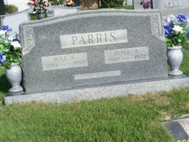 Rosa A Ogle Parris Rosa A Ogle Parris