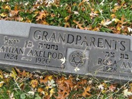 Rosa Alderman Axelrod