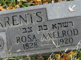 Rosa Alderman Axelrod