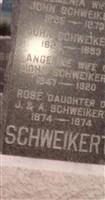 Rosa Angelina Schweikert Rosa Angelina Schweikert