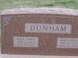 Rosa Anna Dunham