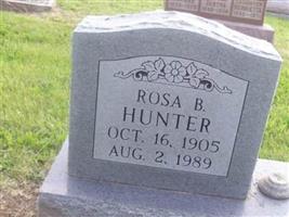 Rosa B. Hunter