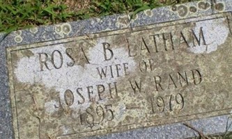 Rosa B Latham Rand
