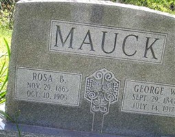 Rosa B. Mauck Rosa B. Mauck
