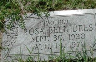 Rosa Bell Dees Rosa Bell Dees