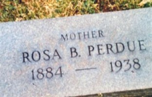 Rosa Bell Taylor Perdue