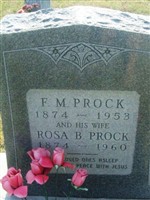Rosa Bell Wilcox Prock