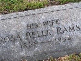 Rosa Belle Ramsey Coe Rosa Belle Ramsey Coe