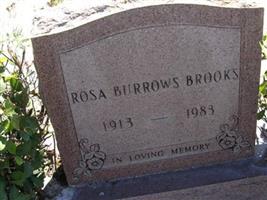 Rosa Burrows Brooks