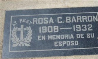 Rosa C Barron Rosa C Barron