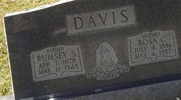 Rosa C. Pennington Davis