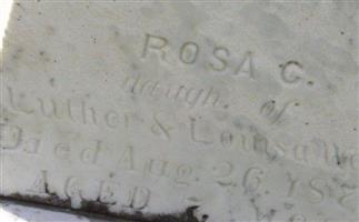 Rosa C Wells