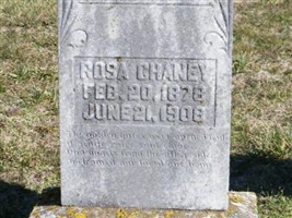 Rosa Chaney Rosa Chaney